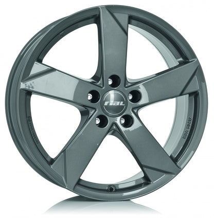 Rial Kodiak graphit Alufelge 6.5x16 Zoll ET39 LK 5x105 ML56.6