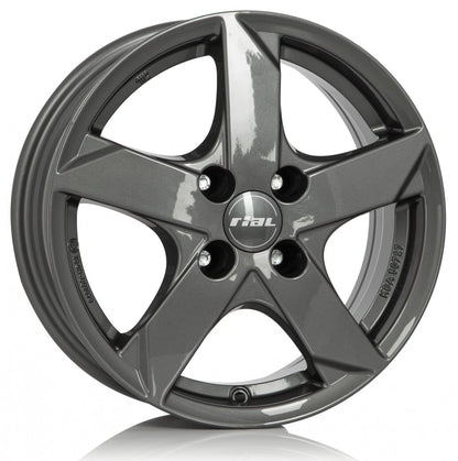 Rial Kodiak graphit Alufelge 6.5x16 Zoll ET42 LK 5x112 ML57.1 – Bild 3