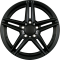Rial M10 Racing-Schwarz Alufelge 8.5x19 Zoll ET45 LK 5x112 ML66.6