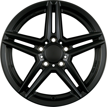 Rial M10 Racing-Schwarz Alufelge 8.5x19 Zoll ET45 LK 5x112 ML66.6