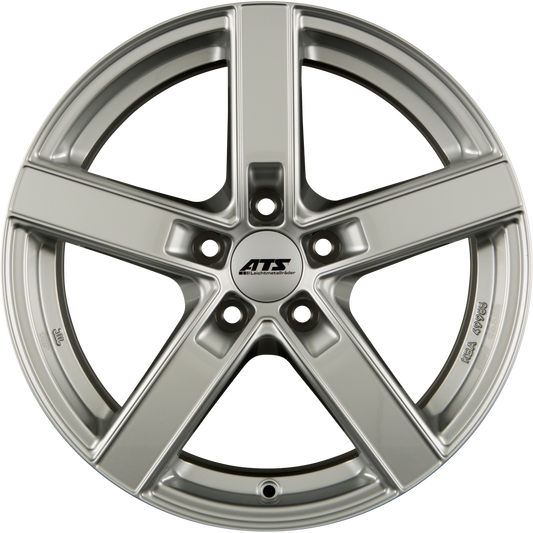 ATS Emotion Polar-Silber Alufelge 7x16 Zoll ET50 LK 5x108 ML63.4