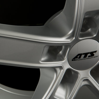 ATS Emotion Polar-Silber Alufelge 7x16 Zoll ET50 LK 5x108 ML63.4 – Bild 3