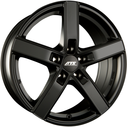 ATS Emotion Racing-Schwarz Alufelge 7.5x17 Zoll ET32 LK 5x120 ML72.6 – Bild 2