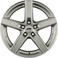 ATS Emotion Polar-Silber Alufelge 7.5x17 Zoll ET37 LK 5x120 ML72.6