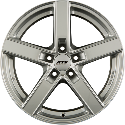 ATS Emotion Polar-Silber Alufelge 7.5x17 Zoll ET37 LK 5x120 ML72.6