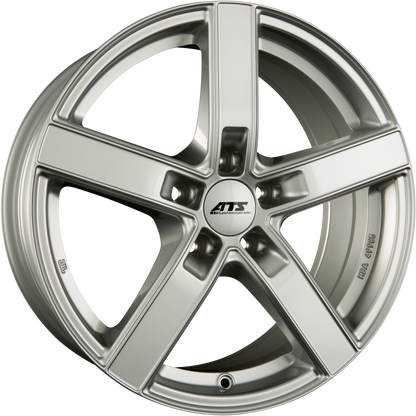 ATS Emotion Polar-Silber Alufelge 7.5x17 Zoll ET37 LK 5x120 ML72.6 – Bild 2