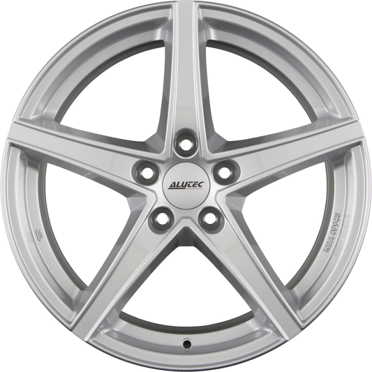 Alutec Raptr Polar-Silber Alufelge 7.5x18 Zoll ET55 LK 5x114.3 ML67.1