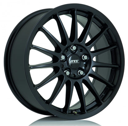 ATS Streetrallye racing-schwarz 7x17 ET54 - LK5/112 ML66.5