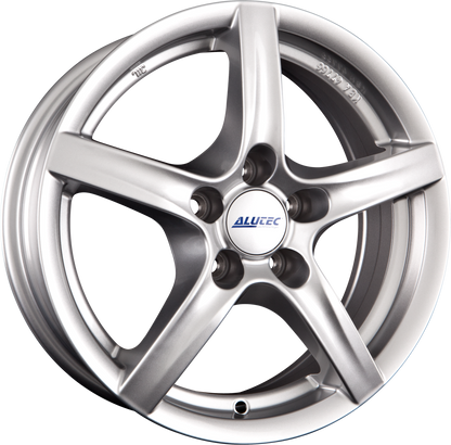 Alutec Grip Polar-Silber Alufelge 8x18 Zoll ET40 LK 5x108 ML63.4 – Bild 2