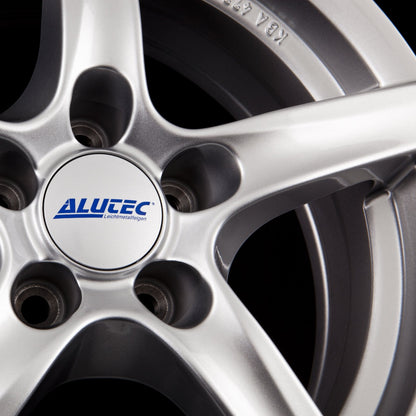 Alutec Grip Polar-Silber Alufelge 8x18 Zoll ET40 LK 5x108 ML63.4 – Bild 5