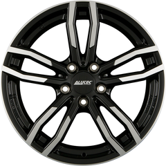 Alutec Drive Diamant-Schwarz Frontpoliert Alufelge 8x18 Zoll ET30 LK 5x112 ML66.6