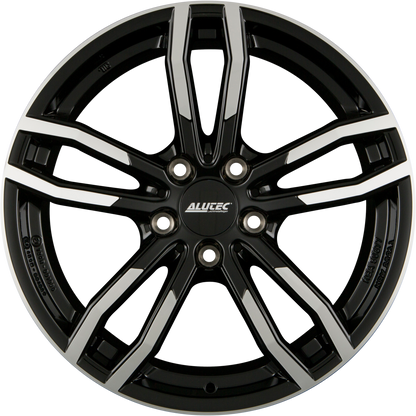 Alutec Drive Diamant-Schwarz Frontpoliert Alufelge 8x18 Zoll ET30 LK 5x112 ML66.6