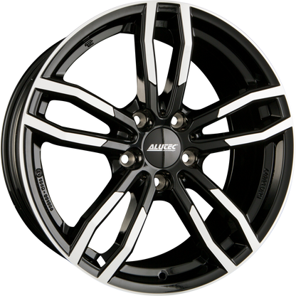 Alutec Drive Diamant-Schwarz Frontpoliert Alufelge 8x18 Zoll ET30 LK 5x112 ML66.6 – Bild 2