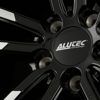 Alutec Drive Diamant-Schwarz Frontpoliert Alufelge 8x18 Zoll ET30 LK 5x112 ML66.6 – Bild 4