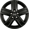 Rial Transporter Diamant-Schwarz Alufelge 7x17 Zoll ET22 LK 5x114.3 ML66.1