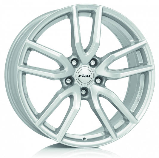Rial Torino polar-silber Alufelge 8x19 Zoll ET48 LK 5x112 ML70.1