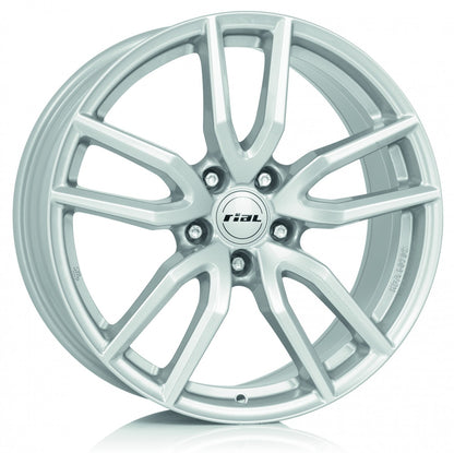 Rial Torino polar-silber Alufelge 8x19 Zoll ET48 LK 5x112 ML70.1