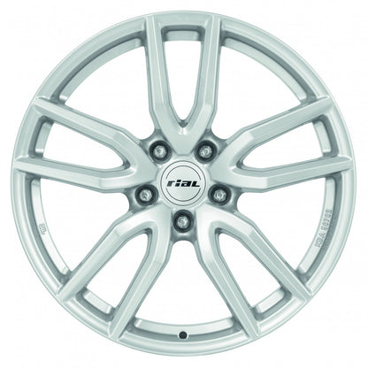 Rial Torino polar-silber Alufelge 8x19 Zoll ET48 LK 5x112 ML70.1 – Bild 2