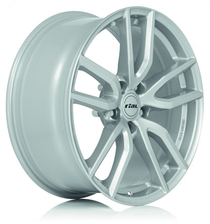 Rial Torino polar-silber Alufelge 8x19 Zoll ET48 LK 5x112 ML70.1 – Bild 3
