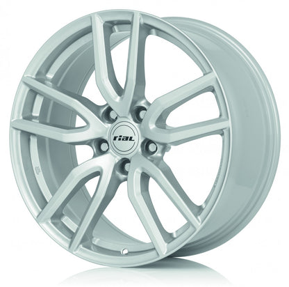 Rial Torino polar-silber Alufelge 8x19 Zoll ET48 LK 5x112 ML70.1 – Bild 4