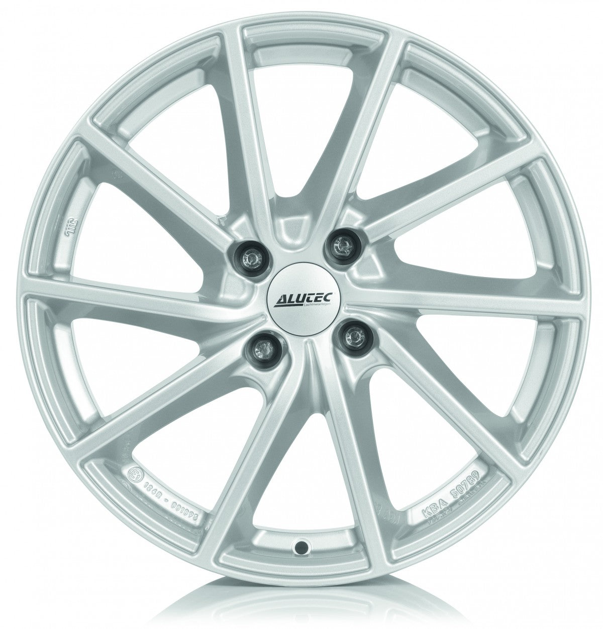 Alutec Singa polar-silber 6.5x16 ET50 - LK5/108 ML63.4