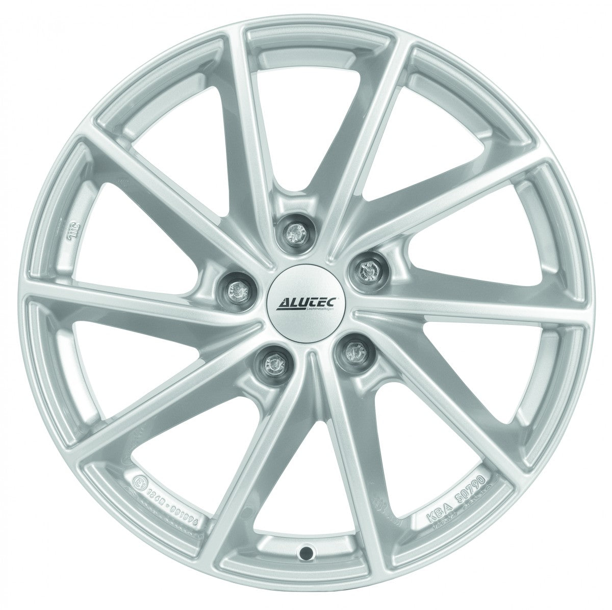 Alutec Singa polar-silber 6.5x16 ET46 - LK5/112 ML57.1