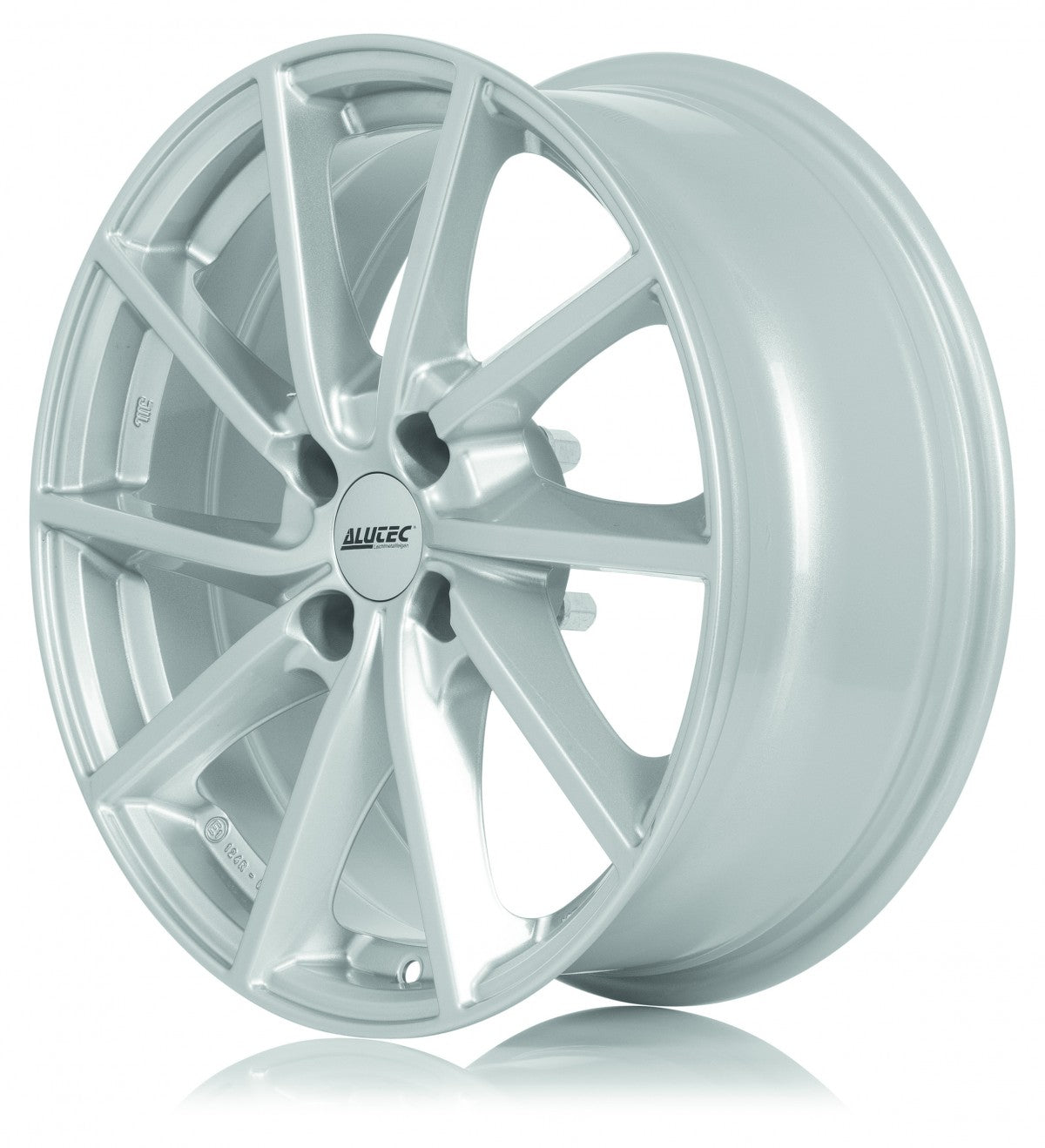 Alutec Singa polar-silber 6.5x16 ET46 - LK5/112 ML57.1