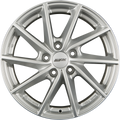 Alutec Singa Polar-Silber Alufelge 6.5x16 Zoll ET45 LK 5x114.3 ML64.1