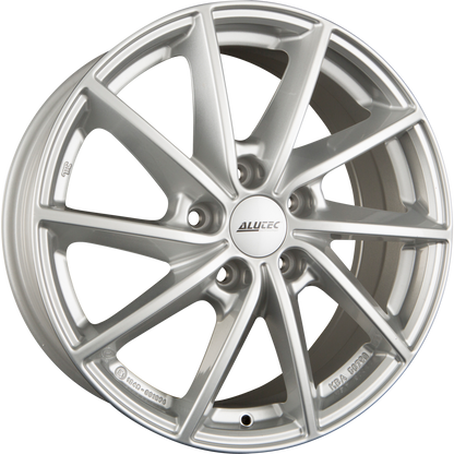 Alutec Singa Polar-Silber Alufelge 6.5x16 Zoll ET45 LK 5x114.3 ML64.1 – Bild 2