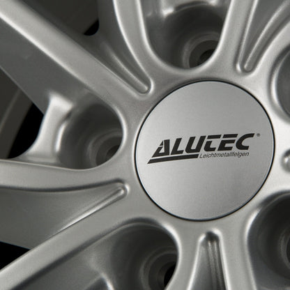 Alutec Singa Polar-Silber Alufelge 6.5x16 Zoll ET45 LK 5x114.3 ML64.1 – Bild 4