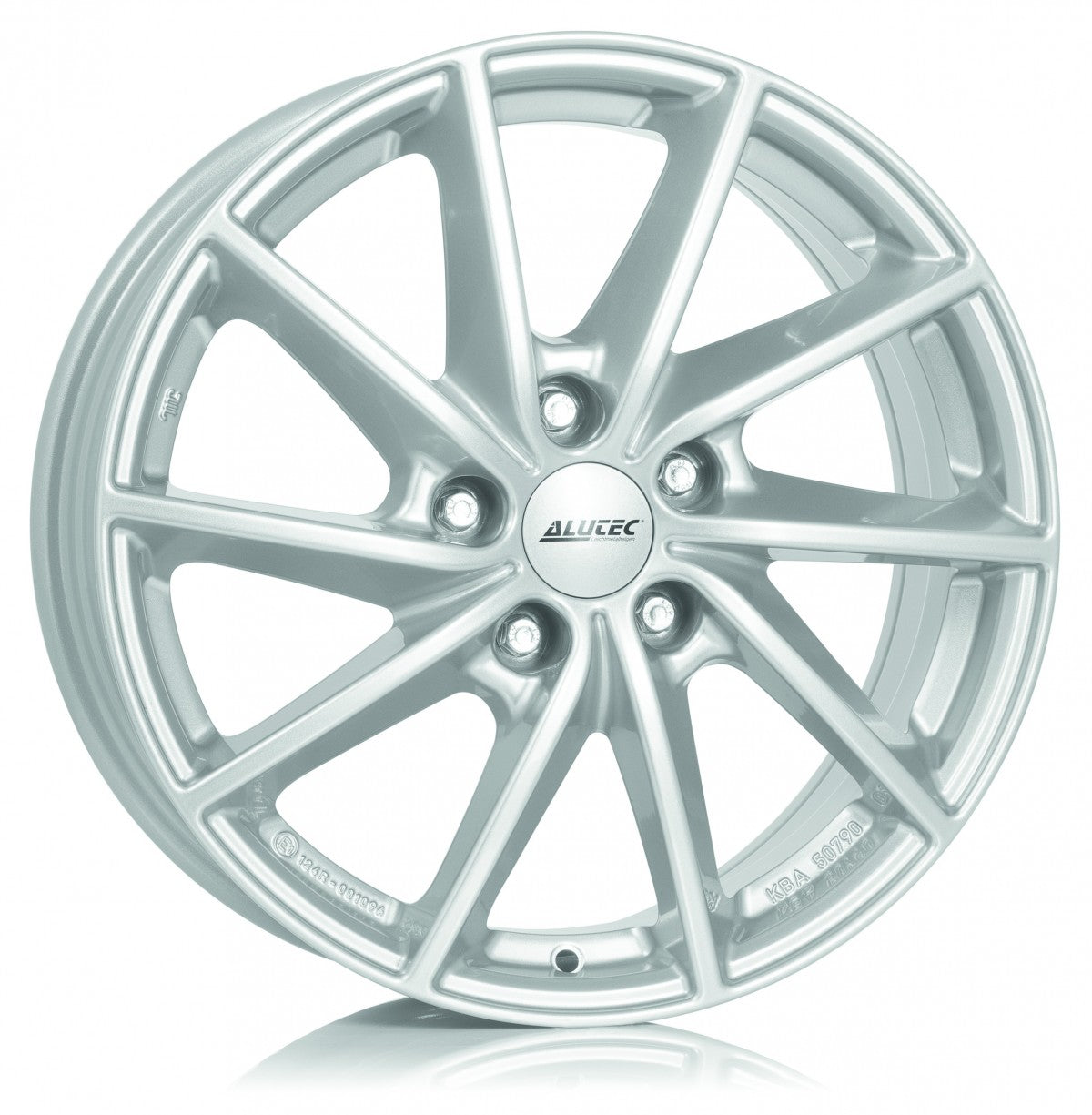 Alutec Singa polar-silber 7x17 ET53 - LK5/114.3 ML67.1