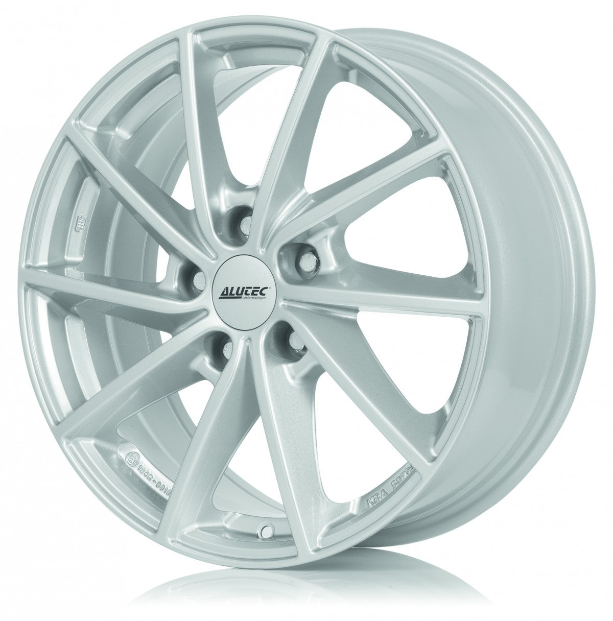 Alutec Singa polar-silber 7x17 ET53 - LK5/114.3 ML67.1