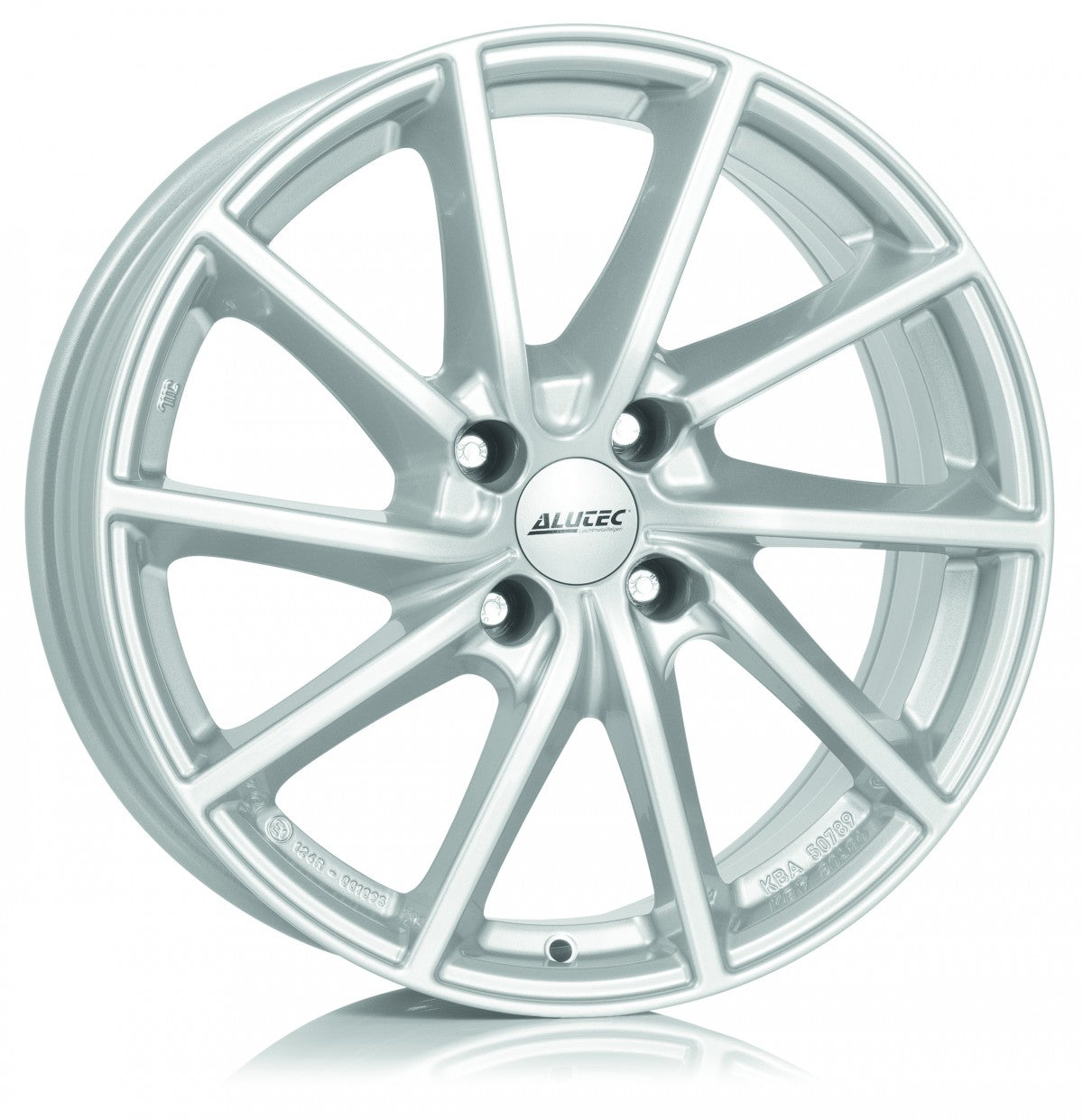 Alutec Singa polar-silber 7x17 ET53 - LK5/114.3 ML67.1