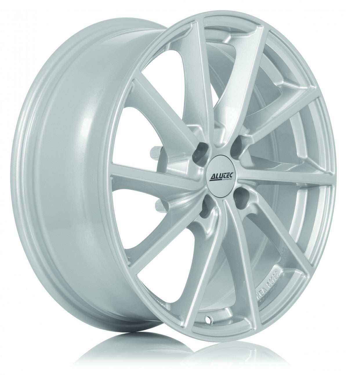 Alutec Singa polar-silber 7x17 ET53 - LK5/114.3 ML67.1