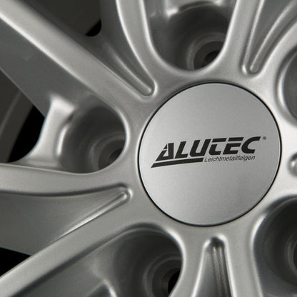 Alutec Singa Polar-Silber Alufelge 7x17 Zoll ET55 LK 5x114.3 ML64.1 – Bild 4