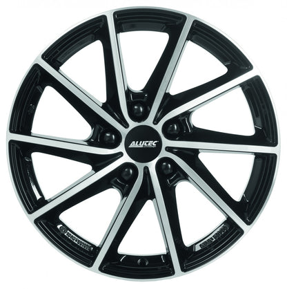 Alutec Singa diamant-schwarz frontpoliert 6x16 ET23 - LK4/108 ML65.1