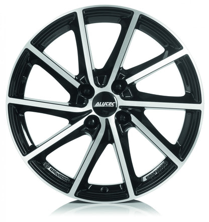 Alutec Singa diamant-schwarz frontpoliert 6x15 ET40 - LK4/100 ML60.1