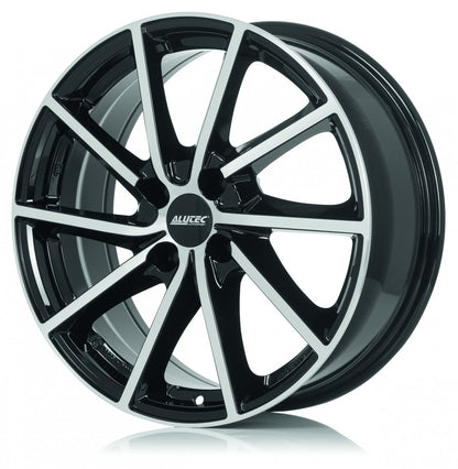 Alutec Singa diamant-schwarz frontpoliert 6x15 ET40 - LK4/100 ML60.1