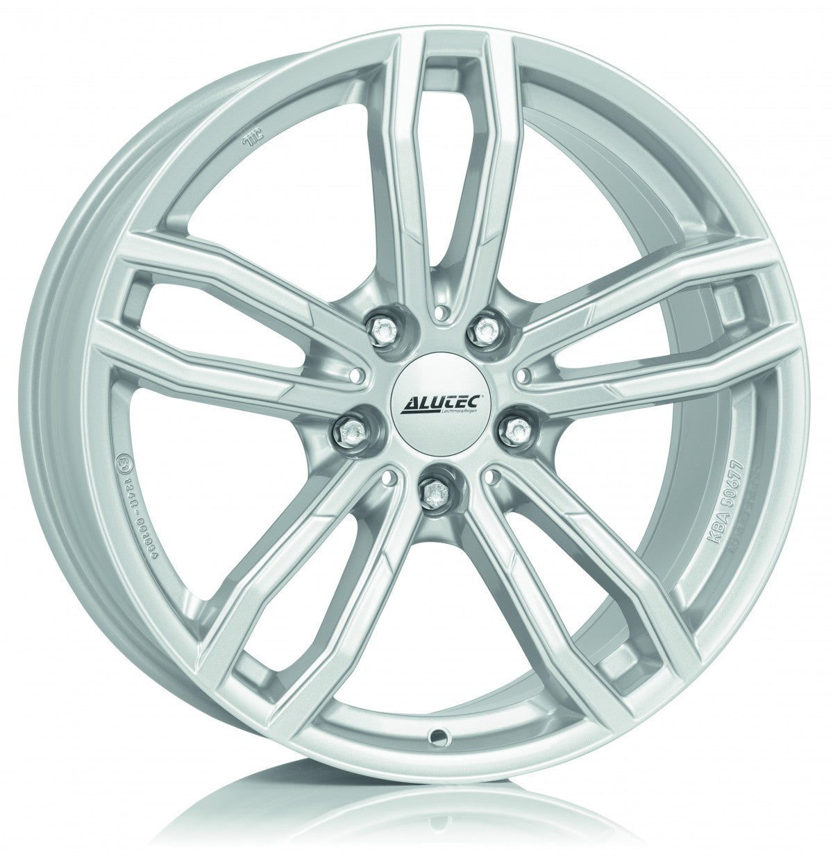 Alutec Drive polar-silber 7.5x17 ET43 - LK5/120 ML72.6