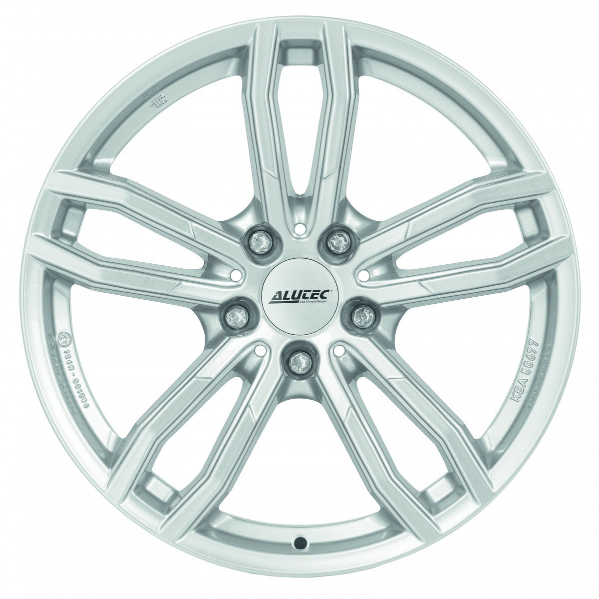 Alutec Drive polar-silber 7.5x17 ET43 - LK5/120 ML72.6