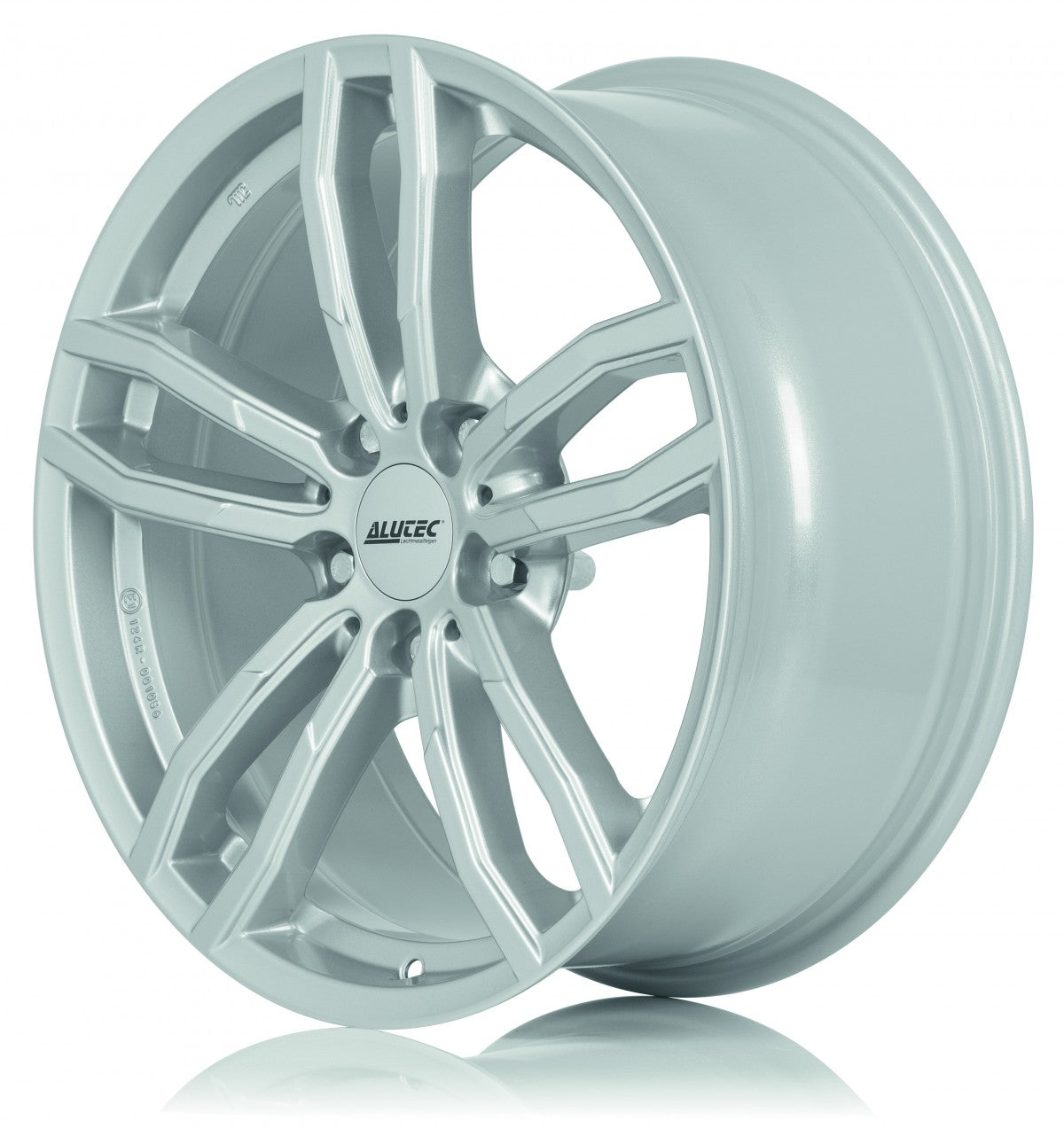 Alutec Drive polar-silber 7.5x17 ET43 - LK5/120 ML72.6