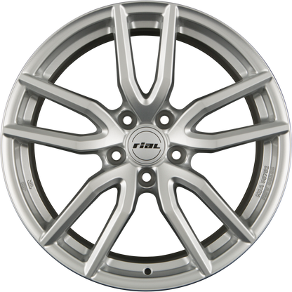 Rial Torino polar-silber Alufelge 6.5x16 Zoll ET50 LK 5x108 ML63.4 – Bild 5