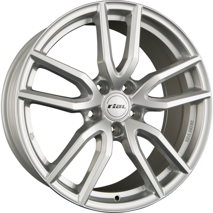 Rial Torino polar-silber Alufelge 6.5x16 Zoll ET50 LK 5x108 ML63.4 – Bild 6