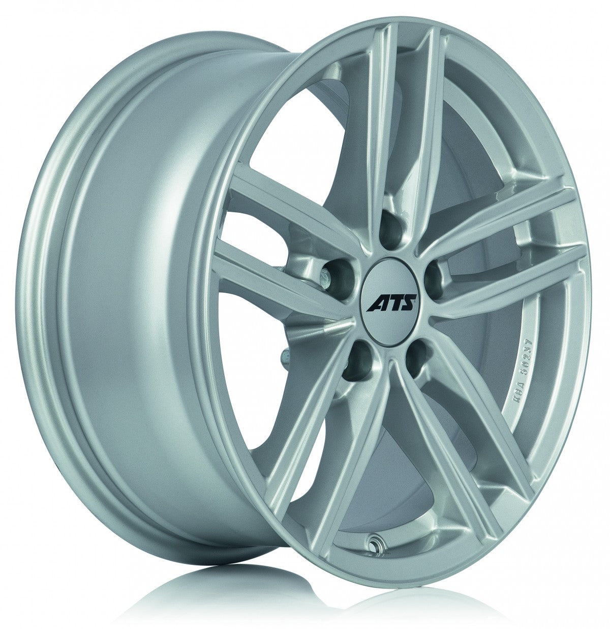 ATS Antares polar-silber 6x15 ET47 - LK5/112 ML57.1
