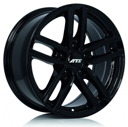 ATS Antares diamant-schwarz 6x15 ET43 - LK5/112 ML57.1