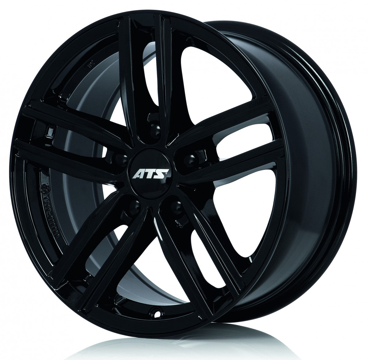 ATS Antares diamant-schwarz 8x18 ET39 - LK5/112 ML66.5