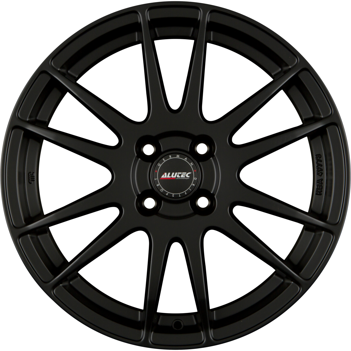 Alutec Monstr Racing-Schwarz Alufelge 6.5x16 Zoll ET40 LK 5x112 ML57.1