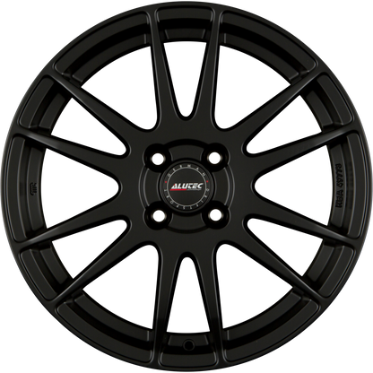 Alutec Monstr Racing-Schwarz Alufelge 6.5x16 Zoll ET40 LK 5x112 ML57.1