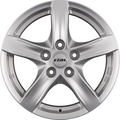 Rial Arktis Polar-Silber Alufelge 8x18 Zoll ET45 LK 5x114.3 ML70.1