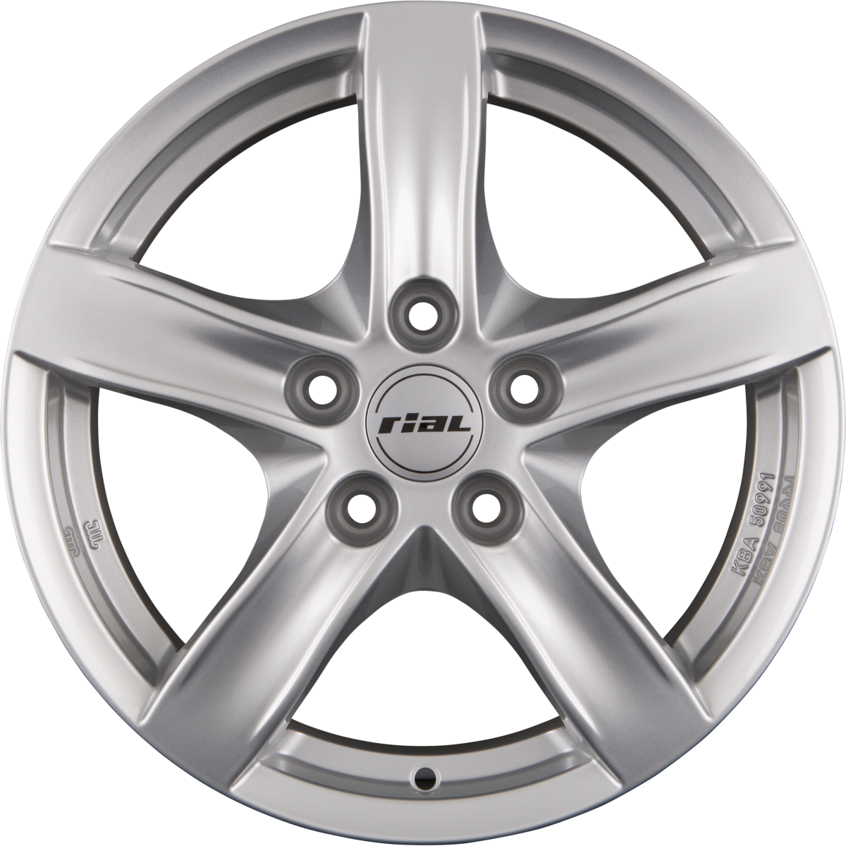 Rial Arktis Polar-Silber Alufelge 8x18 Zoll ET45 LK 5x114.3 ML70.1